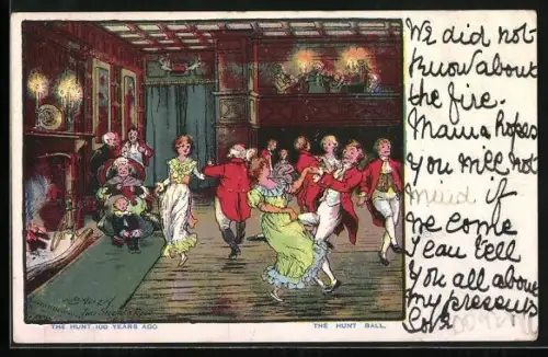 AK The Hunt Ball, Ballroom Scene