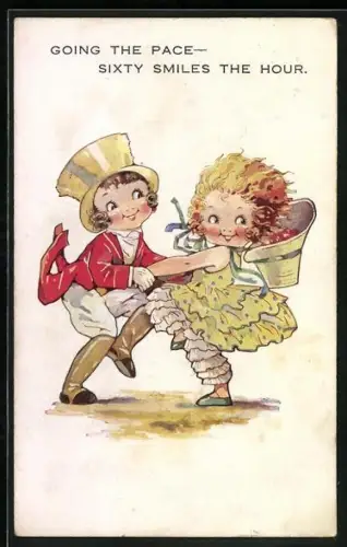 AK Dancing Duo, Going the Pace - Sixty Smiles the Hour