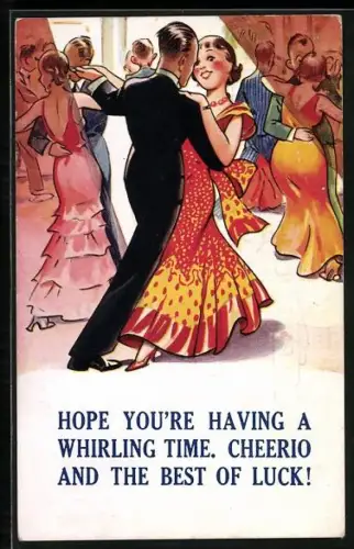 AK Szene im Ballsaal, Hope you`re having a whirling time