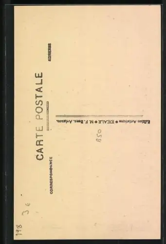 AK Portrait Frederic Mistral, 1830-1914