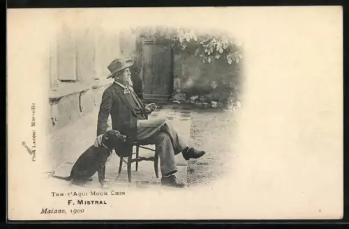 AK Frédéric Mistral, Ten-t`aqui moun chin