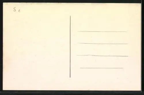 AK Provence, Frédéric Mistral et Alphonse Daudet d`après une gravure