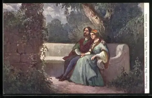 AK Shakespeare, Der Kaufmann von Venedig, Lorenzo und Jessica
