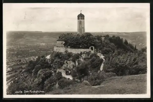 AK Jena, Fuchsturm