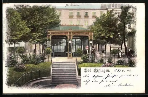 AK Bad Kissingen, Maxbrunnen