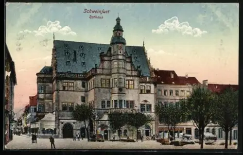 AK Schweinfurt, Rathaus