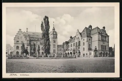 AK Jena, Volkshaus