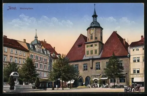 AK Jena, Marktplatz