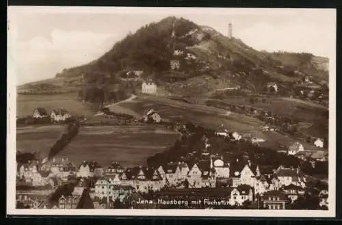 AK Jena, Hausberg mit Fuchsturm