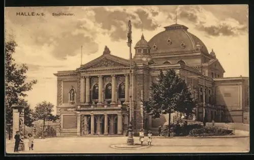 AK Halle a. S., Stadttheater