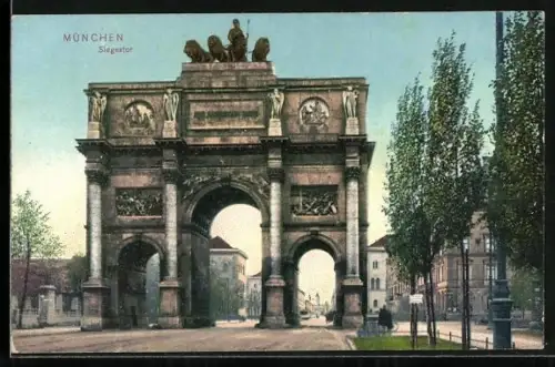 AK München, Siegestor