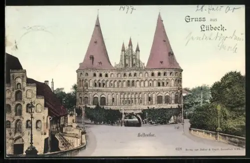 AK Lübeck, Holstentor