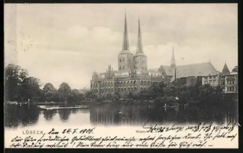 AK Lübeck, Dom und Museum