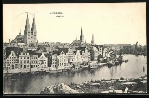 AK Lübeck, Hafen
