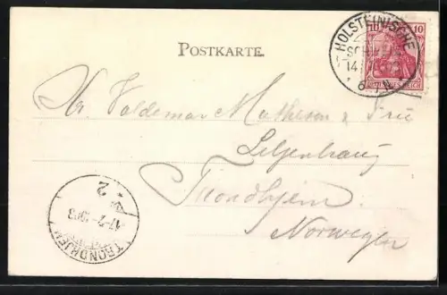 AK Holsteinische Schweiz, Ruderboot auf dem Kellersee