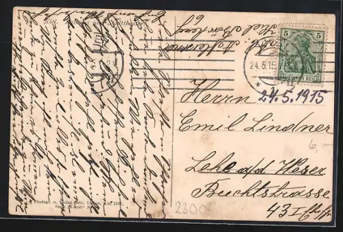 AK Kiel, Rathaus und Stadttheater