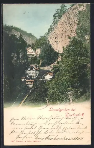 AK Reichenhall, Nesselgraben