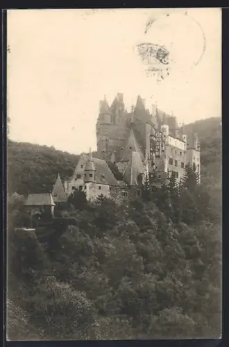 AK Burg Eltz bei Moselkern, Burg Eltz