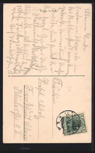 AK Hameln, Rattenfängerhaus