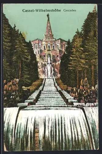 AK Kassel-Wilhelmshöhe, Cascaden