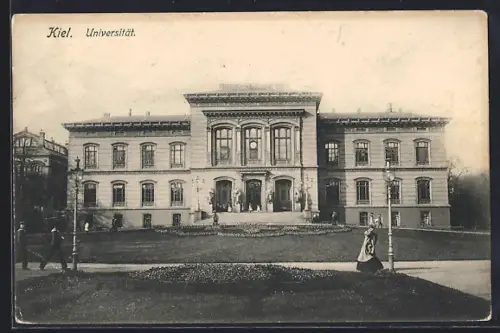 AK Kiel, Universität