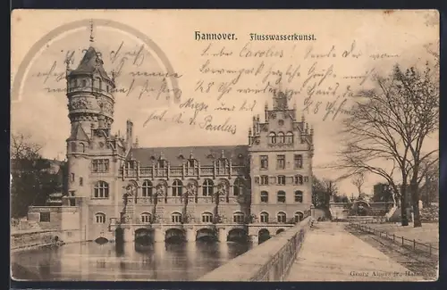 AK Hannover, Flusswasserkunst