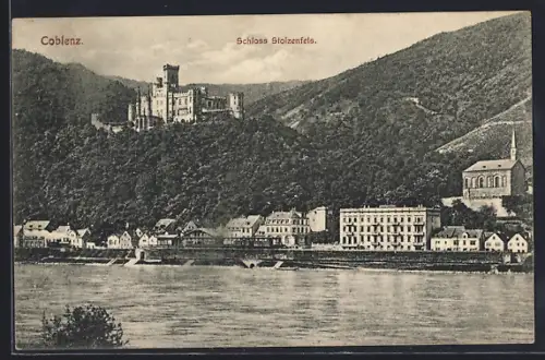 AK Coblenz, Schloss Stolzenfels