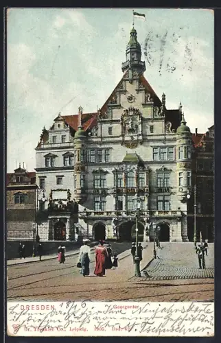 AK Dresden, Georgentor
