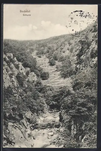 AK Bodetal, Schurre