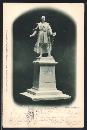 AK Chemnitz, Körnerdenkmal