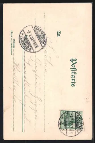 AK Chemnitz, Körnerdenkmal