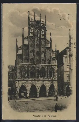 AK Münster i. W., Rathaus