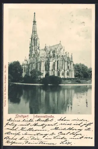 AK Stuttgart, Johanneskirche