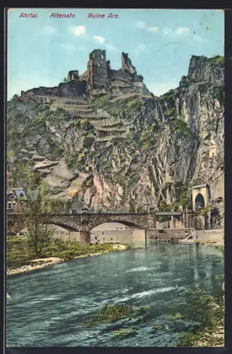 AK Altenahr /Ahrtal, Ruine Are