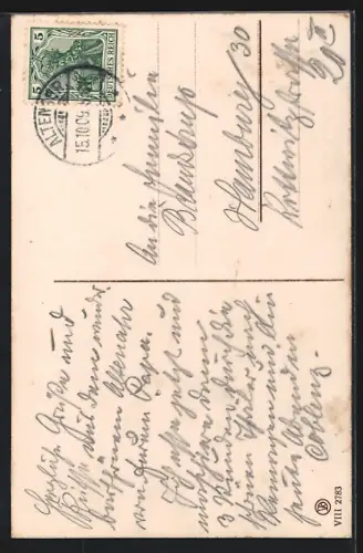 AK Altenahr /Ahrtal, Ruine Are