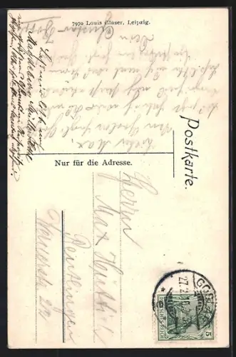 AK Goslar a. Harz, Brusttuch von 1526