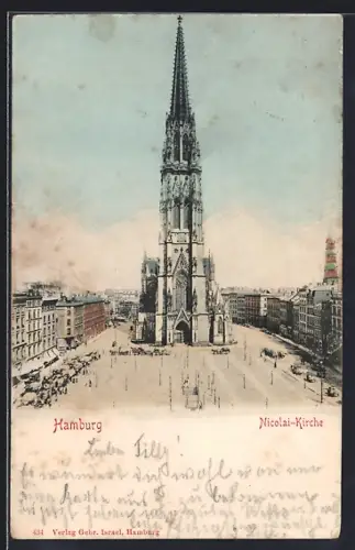AK Hamburg, Nicolai-Kirche