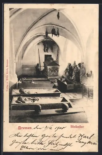 AK Bremen, Im Bleikeller