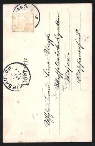 Lithographie Regensburg, Dom