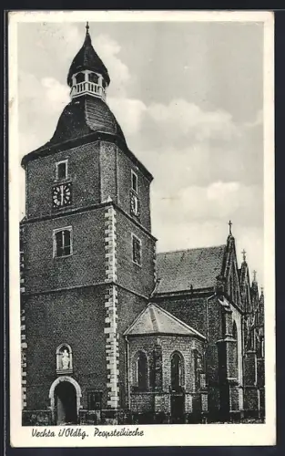 AK Vechta i /Oldbg., Propsteikirche
