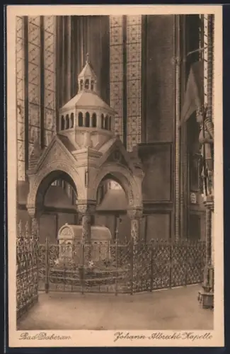 AK Bad Doberan, Johann-Albrecht-Kapelle