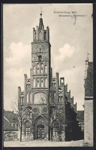 AK Brandenburg a. H., Altstädtisches Gerichtshaus