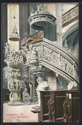 AK Freiberg i. Sa., Dom-Kanzeln