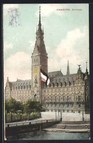 AK Hamburg, Rathaus