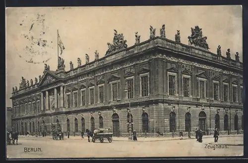 AK Berlin, Zeughaus
