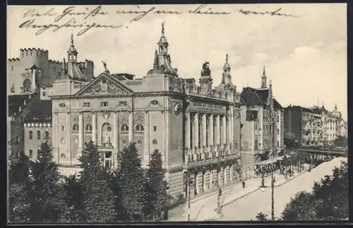 AK Berlin-Charlottenburg, Kantstrasse, Theater des Westens