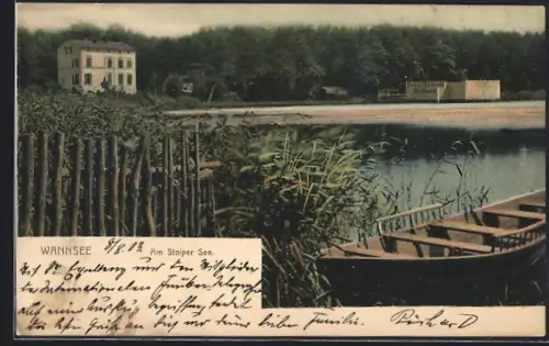 AK Berlin-Wannsee, Am Stolper See
