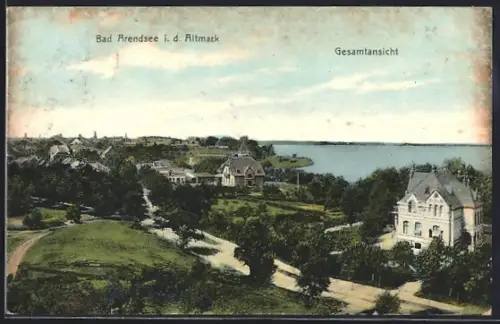 AK Bad Arendsee i. d. Altmark, Gesamtansicht