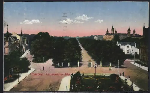 AK Hannover, Herrenhäuser Allee