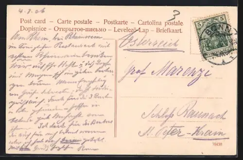 AK Bonn a. Rh., Rheinpromenade